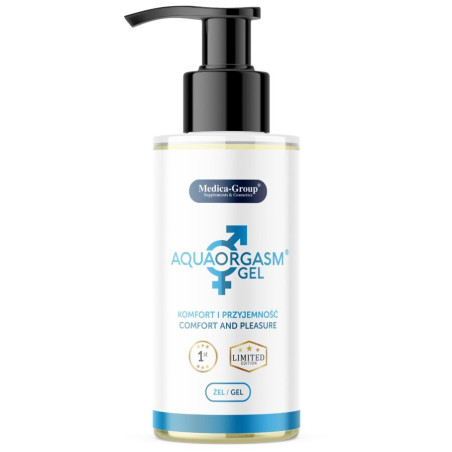 MEDICA GROUP AQUA ORGASM GEL INTIMO 150 ML
