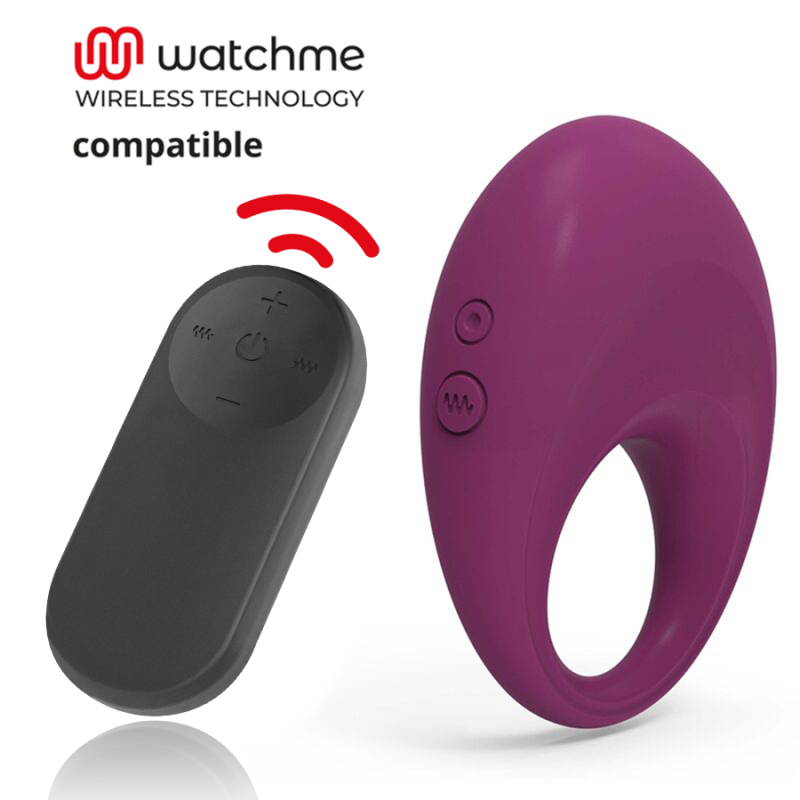 COVERME DYLAN ANILLO RECARGABLE MANDO CONTROL REMOTO WATCHME