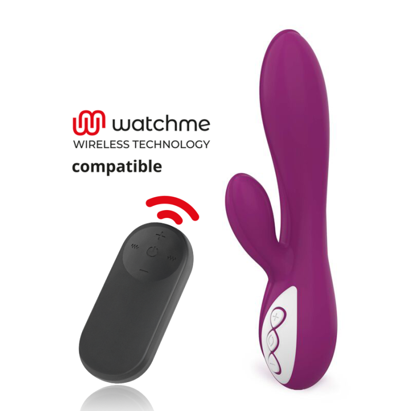 COVERME TAYLOR VIBRADOR MANDO CONTROL REMOTO WATCHME
