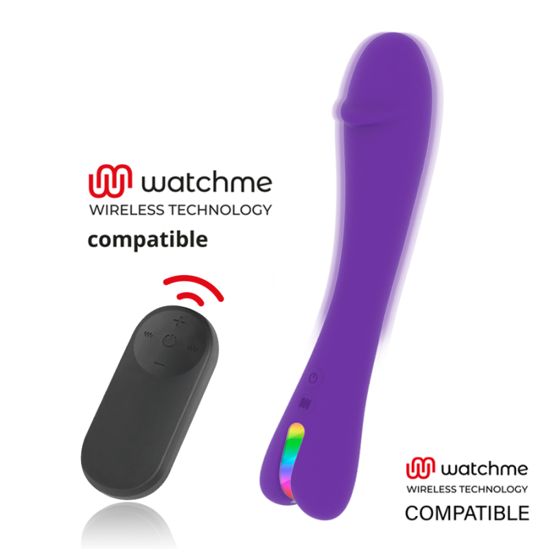 MR BOSS ENZO VIBRADOR MANDO CONTROL REMOTO WATCHME
