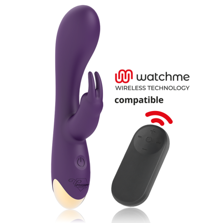 TREASURE LAURENCE RABBIT VIBRADOR MANDO CONTROL REMOTO WATCHME