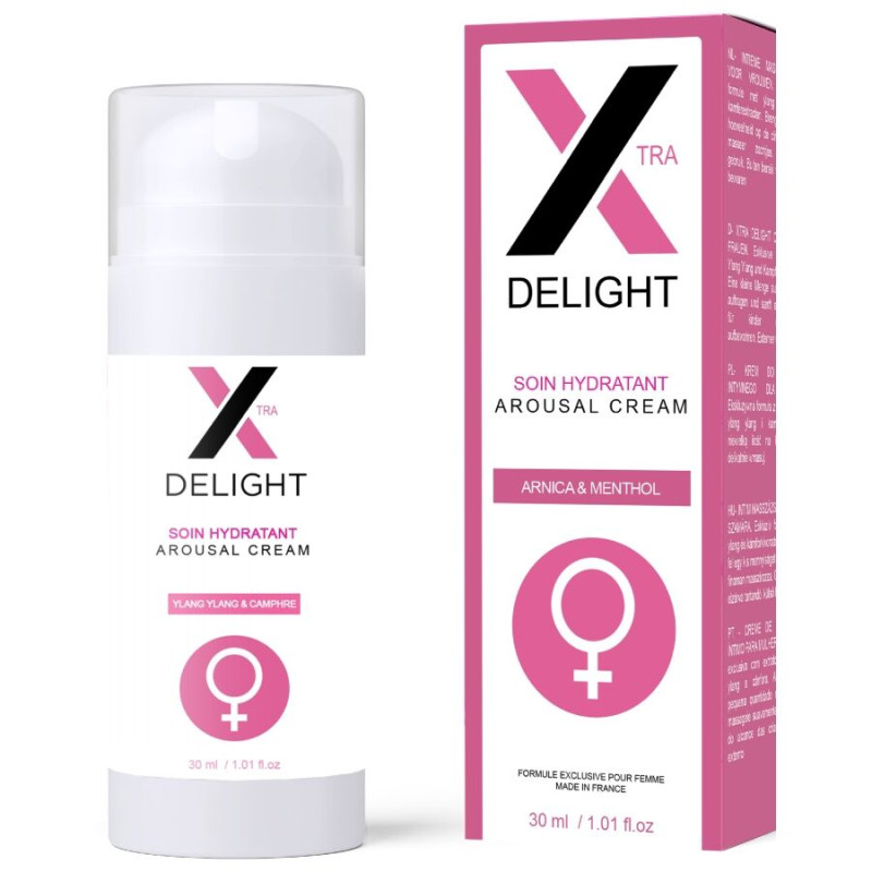 RUF X DELIGHT CREMA DE EXCITACION PARA EL CLITORIS 30 ML