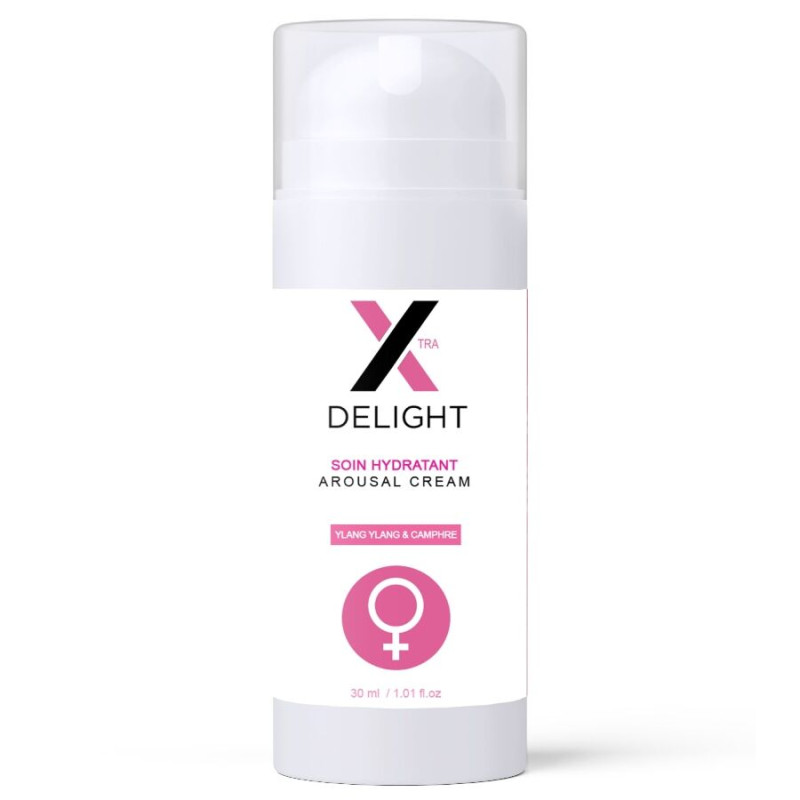 RUF X DELIGHT CREMA DE EXCITACION PARA EL CLITORIS 30 ML