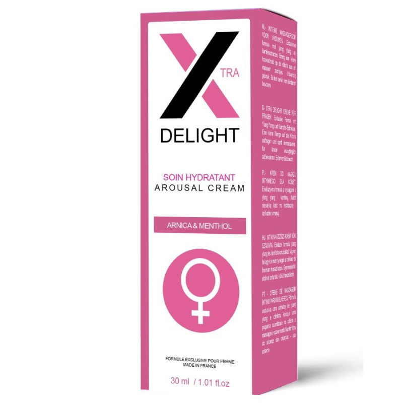 RUF X DELIGHT CREMA DE EXCITACION PARA EL CLITORIS 30 ML