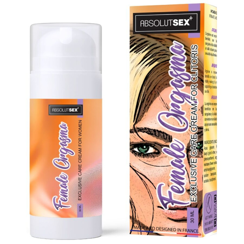 RUF FEMALE ORGASMA CREMA ESTIMULADORA PARA ELLA 30 ML