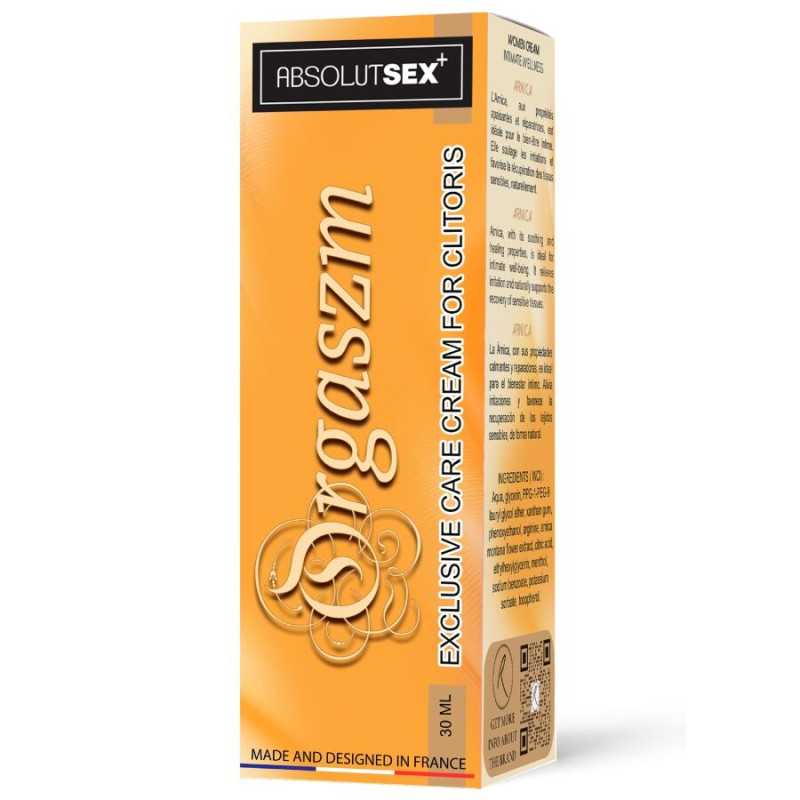 RUF ORGASZM CREMA ESTIMULANTE CLITORIS 30 ML