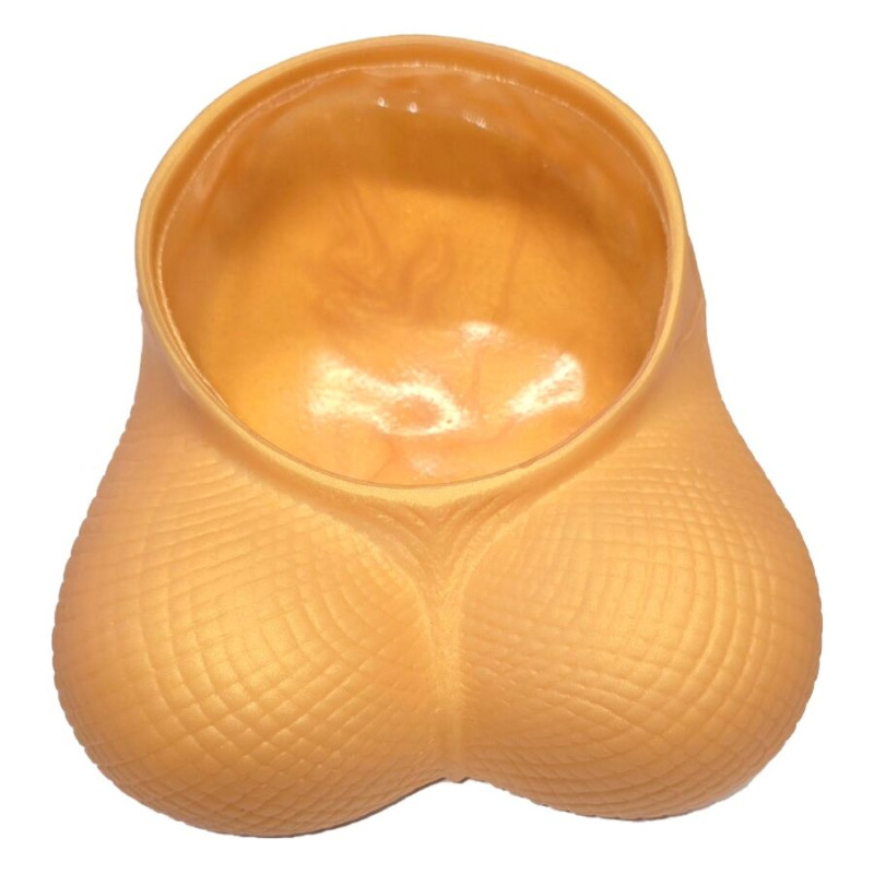 DIABLO PICANTE VACIA BOLSILLOS HUEVOS TONO DORADO