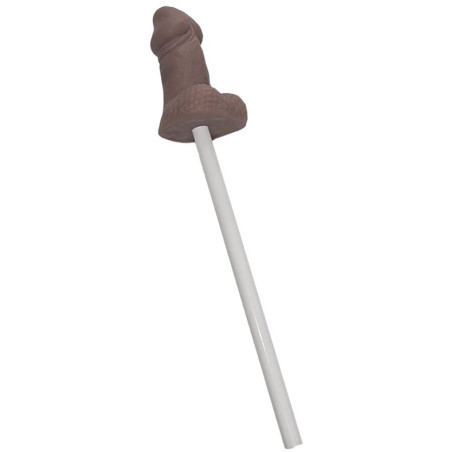 DIABLO PICANTE LAPIZ PENE BLANDO TONO OSCURO