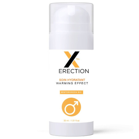 RUF X ERECTION CREMA ERECCION EFECTO CALOR 40 ML