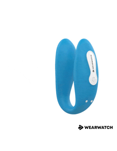 WEARWATCH VIBRADOR DUAL TECHNOLOGY WATCHME ANIL AGUA MARINA