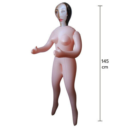 HIDDEN DESIRE THIRSTY TIFFANY MUNECA INFLABLE 145 CM