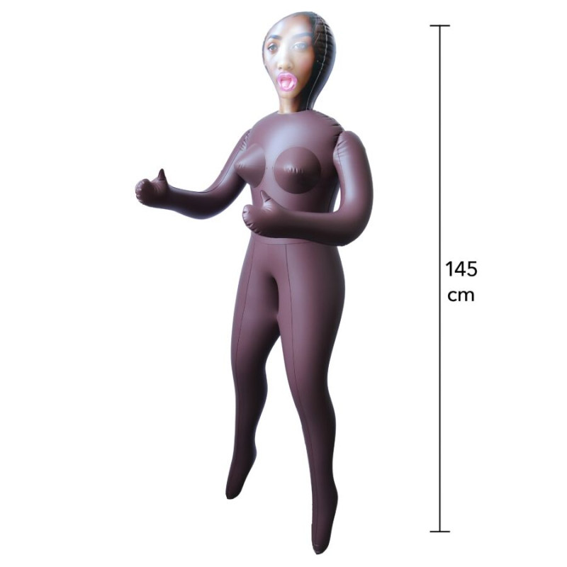 HIDDEN DESIRE DIRTY DESTINY MUNECA INFLABLE 145 CM