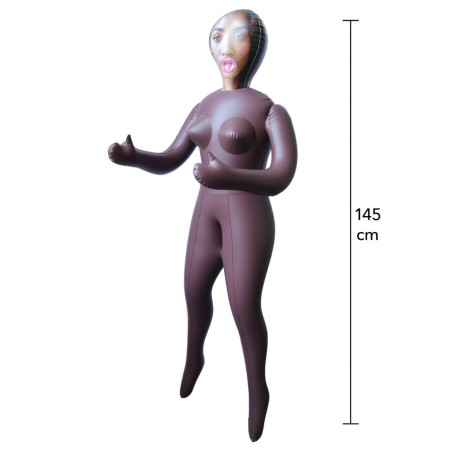 HIDDEN DESIRE DIRTY DESTINY MUNECA INFLABLE 145 CM