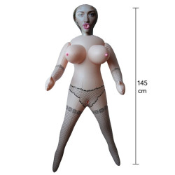 HIDDEN DESIRE BUSTY BRITNEY MUNECA INFLABLE 145 CM 2