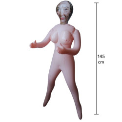 HIDDEN DESIRE HORNY GRANNY MUNECA INFLABLE 145 CM 2