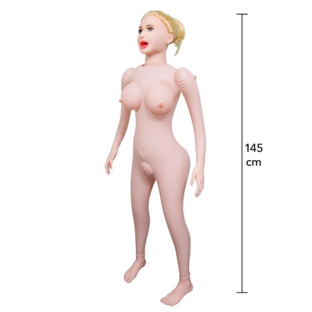 HIDDEN DESIRE LUSTY LOLA MUNECA INFLABLE 145 CM