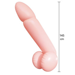 HIDDEN DESIRE GIANT WILLY PENE INFLABLE GIGANTE 145 CM 2