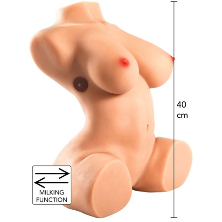 HIDDEN DESIRE MILKING MEGA SLUT TORSO MASTURBADOR FEMENINO 22 KG