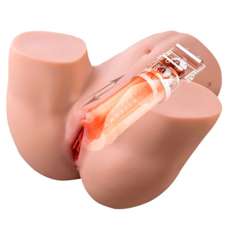 HIDDEN DESIRE MILKING MEGA SLUT TORSO MASTURBADOR FEMENINO 22 KG