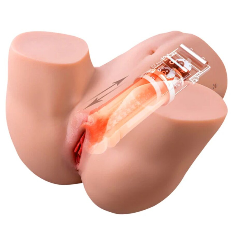 HIDDEN DESIRE HORNY MILKING BITCH TORSO MASTURBADOR FEMENINO 10 KG