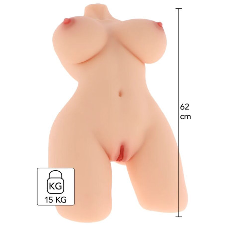 HIDDEN DESIRE BIG COLLEGE FUCK SLUT TORSO MASTURBADOR FEMENINO 15 KG