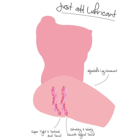 HIDDEN DESIRE BIG COLLEGE FUCK SLUT TORSO MASTURBADOR FEMENINO 15 KG