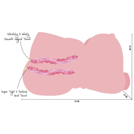 HIDDEN DESIRE BIG FAT BANGING BABE TORSO MASTURBADOR FEMENINO 10 KG