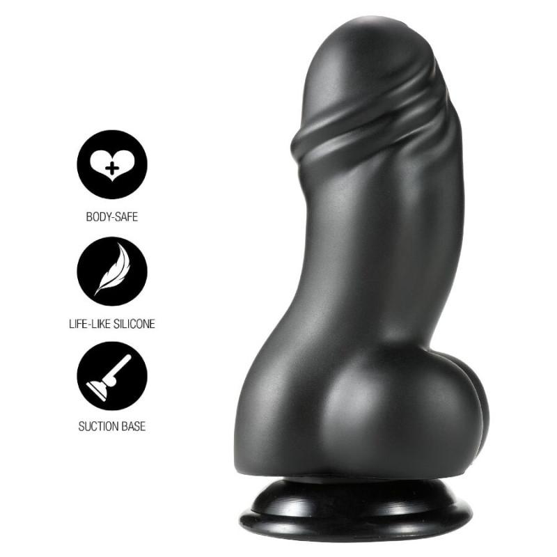 HIDDEN DESIRE INFERNO FAT BOYS DILDO 19 CM