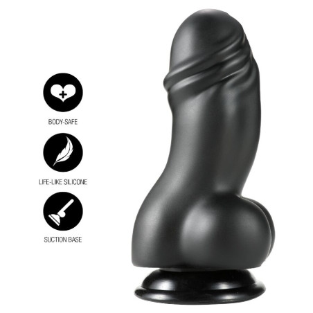 HIDDEN DESIRE INFERNO FAT BOYS DILDO 19 CM