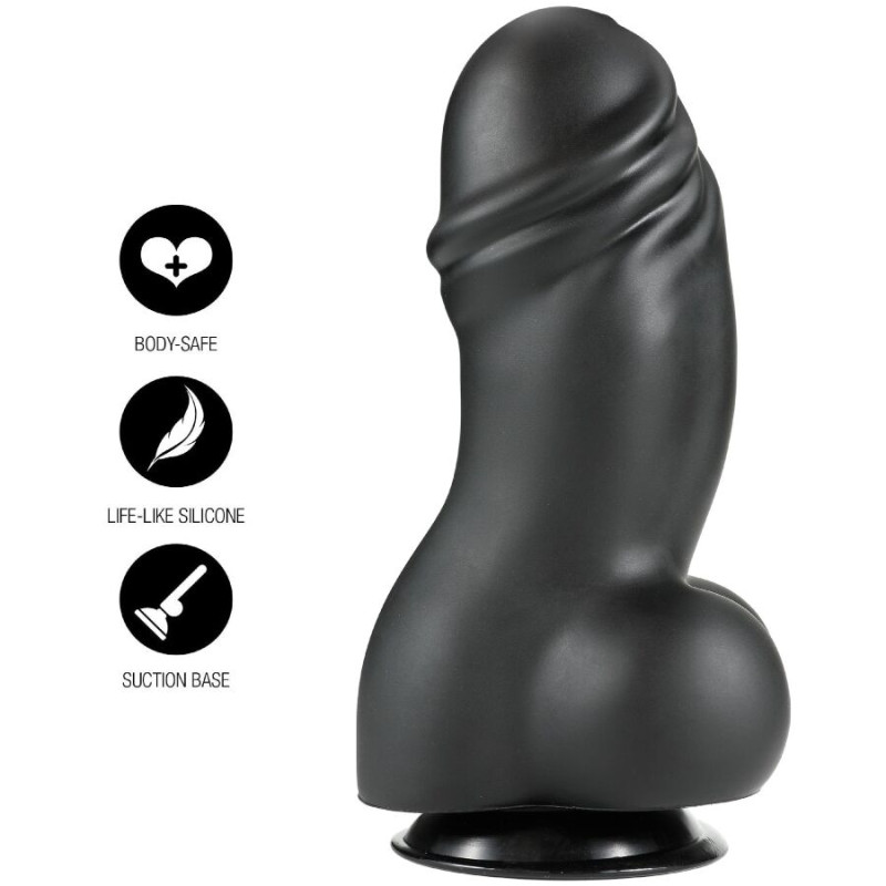 HIDDEN DESIRE INFERNO FAT BOYS DILDO 27 CM
