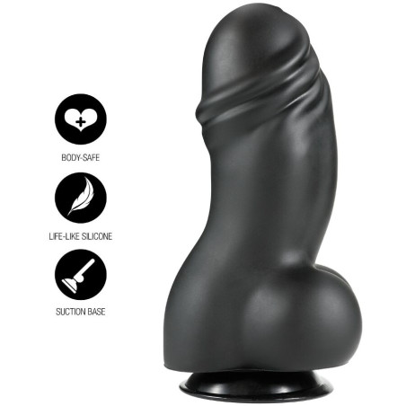 HIDDEN DESIRE INFERNO FAT BOYS DILDO 27 CM