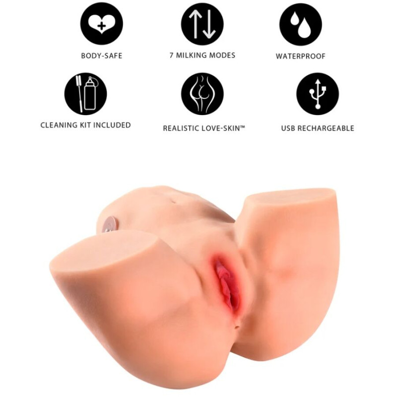 HIDDEN DESIRE TIGHT MILKING PUSSY MASTURBADOR FEMENINO 6 KG