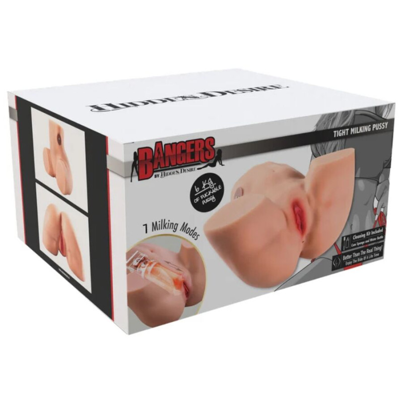 HIDDEN DESIRE TIGHT MILKING PUSSY MASTURBADOR FEMENINO 6 KG