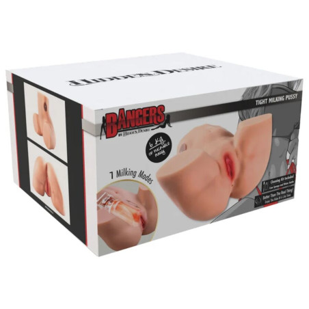HIDDEN DESIRE TIGHT MILKING PUSSY MASTURBADOR FEMENINO 6 KG