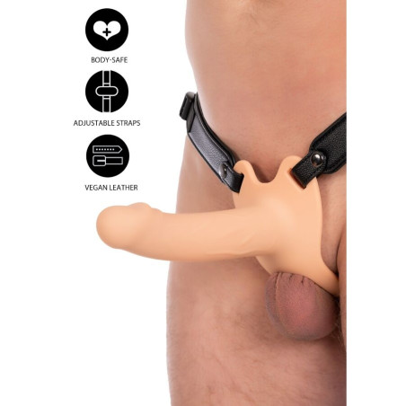 HIDDEN DESIRE INFERNO STRAP ON FUNDA PARA PENE 16 CM