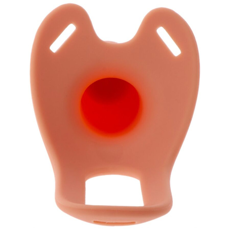 HIDDEN DESIRE INFERNO STRAP ON FUNDA PARA PENE CON VIBRACION 16 CM