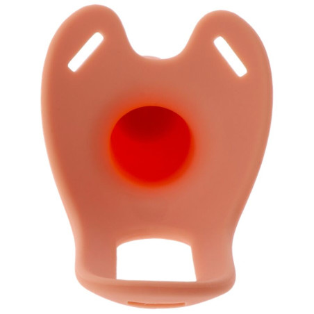 HIDDEN DESIRE INFERNO STRAP ON FUNDA PARA PENE CON VIBRACION 16 CM