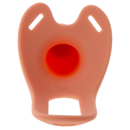 HIDDEN DESIRE INFERNO STRAP ON FUNDA PARA PENE CON VIBRACION 18 CM