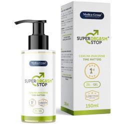 MEDICA GROUP SUPER ORGASM STOP GEL INTIMO PARA HOMBRE 150 ML