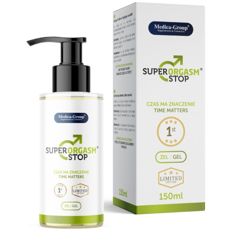MEDICA GROUP SUPER ORGASM STOP GEL INTIMO PARA HOMBRE 150 ML