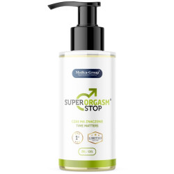 MEDICA GROUP SUPER ORGASM STOP GEL INTIMO PARA HOMBRE 150 ML 2