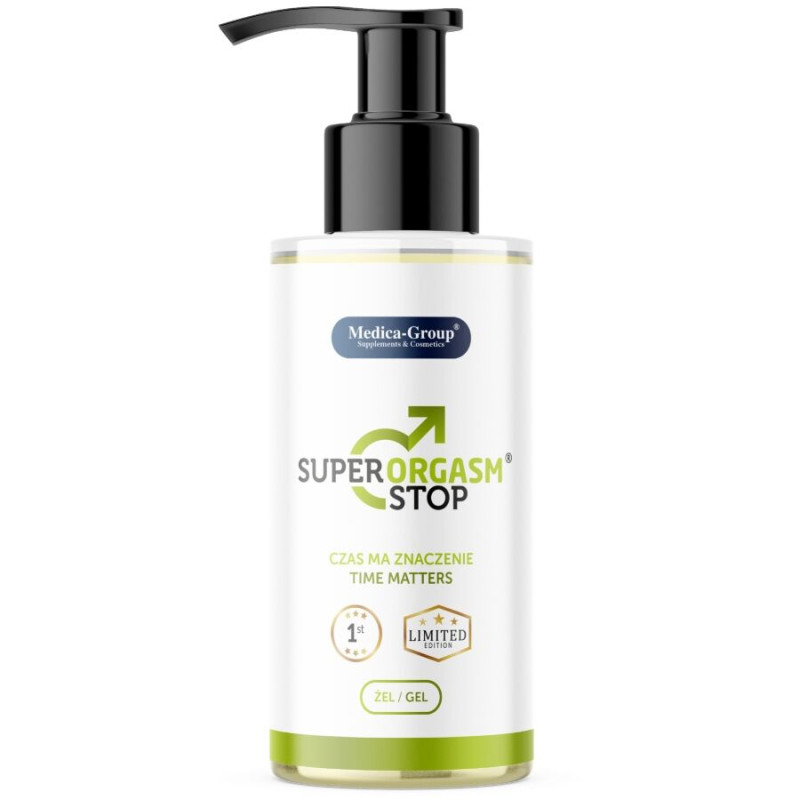 MEDICA GROUP SUPER ORGASM STOP GEL INTIMO PARA HOMBRE 150 ML