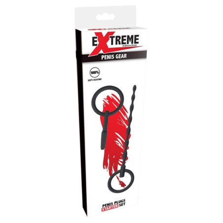 HIDDEN DESIRE EXTREME STARTER SET DE PLUGS URETRALES 2 UDS
