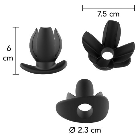 HIDDEN DESIRE EXTREME SPREADER PLUG ANAL EXPANSIVO