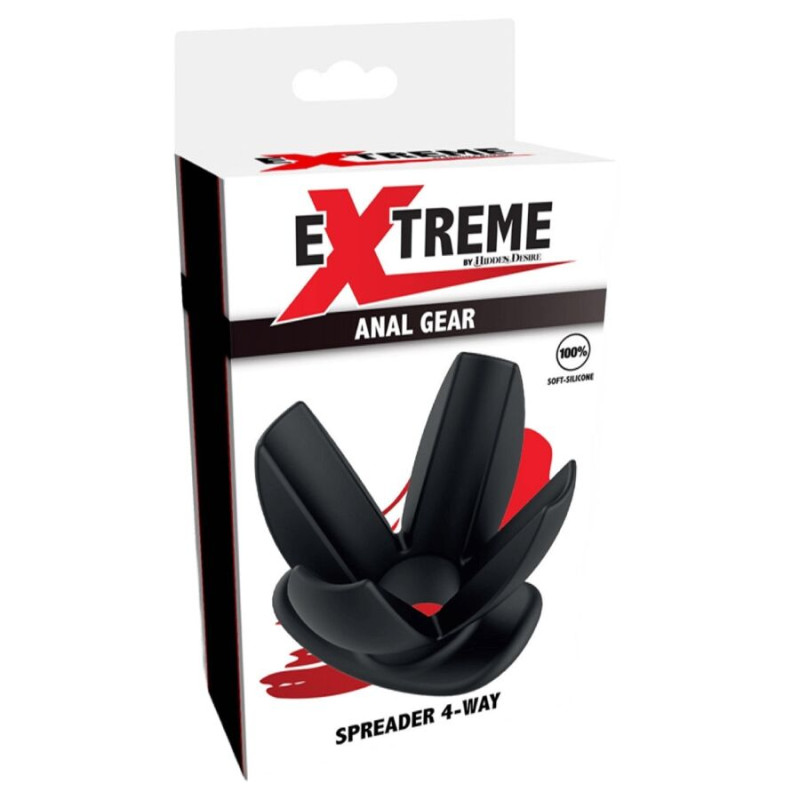HIDDEN DESIRE EXTREME SPREADER PLUG ANAL EXPANSIVO