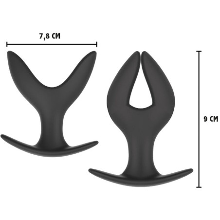 HIDDEN DESIRE EXTREME ANCHOR PLUG ANAL XL