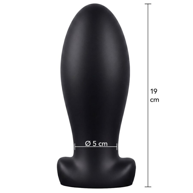 HIDDEN DESIRE EXTREME HEAVY STRETCHER PLUG ANAL XL