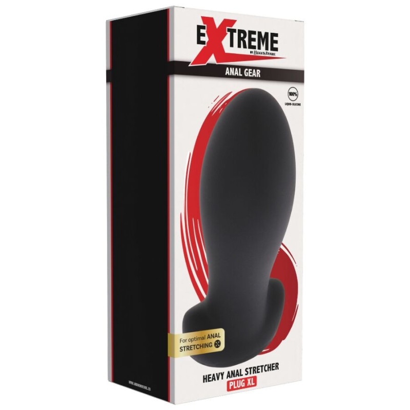 HIDDEN DESIRE EXTREME HEAVY STRETCHER PLUG ANAL XL