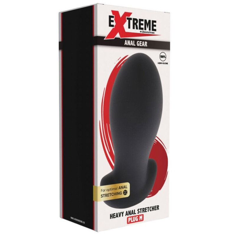HIDDEN DESIRE EXTREME HEAVY ANAL STRETCHER PLUG M