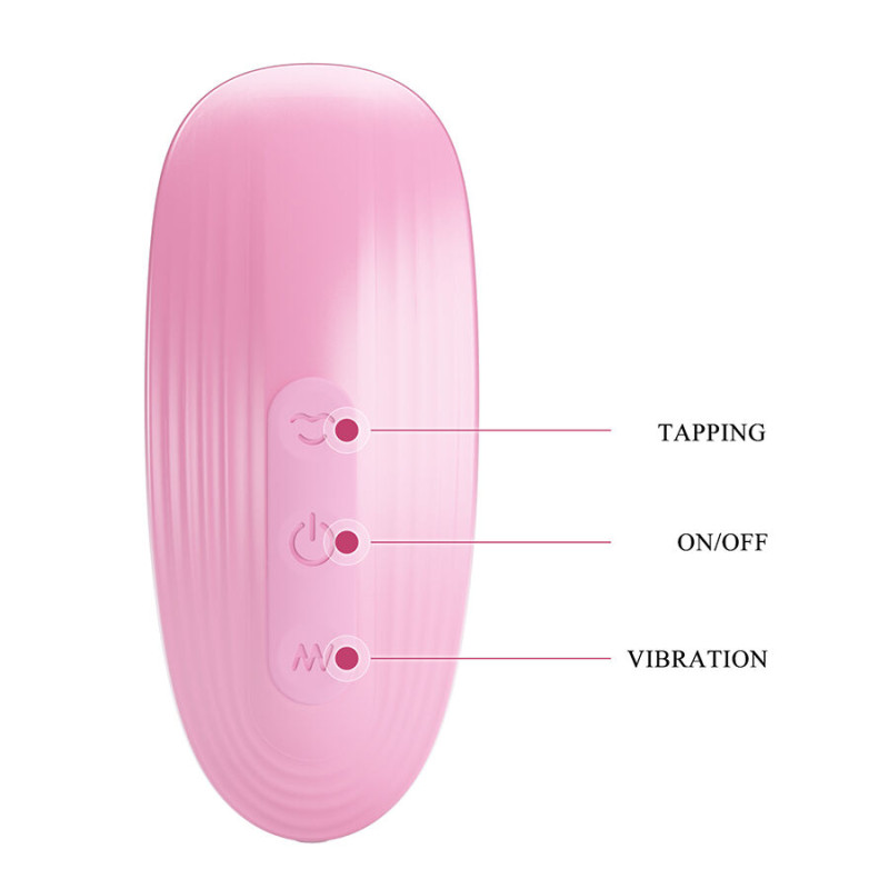 PRETTY LOVE IMONIE SET MULTIFUNCIONAL 3 EN 1 CON SUCCIONADOR PEZONES Y CLITORIS